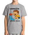 Dětské tričko - Nebrečím, vylévám emoce!