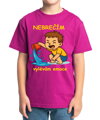Dětské tričko - Nebrečím, vylévám emoce!