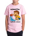 Dětské tričko - Nebrečím, vylévám emoce!