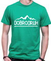 Turistické tričko - DOBRODRUH