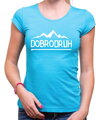Turistické tričko - DOBRODRUH