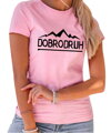 Turistické tričko - DOBRODRUH