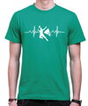 Tričko - EKG badminton