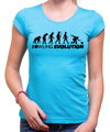 Tričko - Evoluce bowling