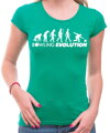 Tričko - Evoluce bowling