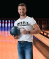 Tričko - Evoluce bowling