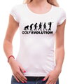 Tričko - Evoluce Golf