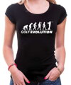 Tričko - Evoluce Golf