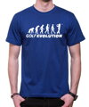 Tričko - Evoluce Golf