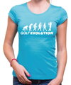 Tričko - Evoluce Golf