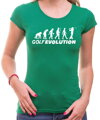 Tričko - Evoluce Golf
