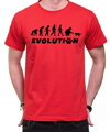 Tričko - Evoluce Kočka