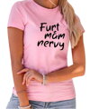 Vtipné tričko - Furt mám nervy