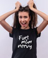 Vtipné tričko - Furt mám nervy
