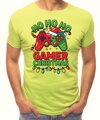 Vánoční tričko - GAMER CHRISTMAS