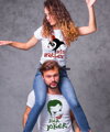Partnerská trička - His Harley, Her Joker 2ks