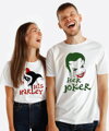 Partnerská trička - His Harley, Her Joker 2ks