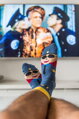 Veselé ponožky Policisté