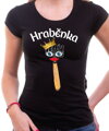Dámske tričko - Hraběnka