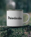 Plechový hrnek - Pohodinda