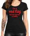 Tričko - I’m a red flag