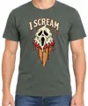 Tričko - I SCREAM (Halloween)