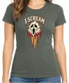 Tričko - I SCREAM (Halloween)