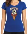 Tričko - I SCREAM (Halloween)