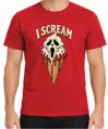 Tričko - I SCREAM (Halloween)