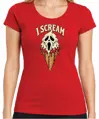 Tričko - I SCREAM (Halloween)