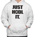 Krypto mikina- Just hodl it.