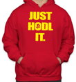 Krypto mikina- Just hodl it.