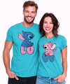 Partnerská trička - Lilo a Stitch LOVE 2ks