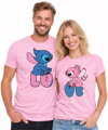 Partnerská trička - Lilo a Stitch LOVE 2ks