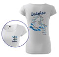 Vodácke tričko - Splavy řek - Lužnice
