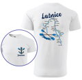 Vodácke tričko - Splavy řek - Lužnice