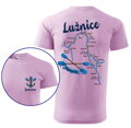 Vodácke tričko - Splavy řek - Lužnice