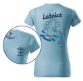 Vodácke tričko - Splavy řek - Lužnice