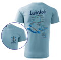 Vodácke tričko - Splavy řek - Lužnice