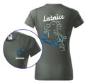 Vodácke tričko - Splavy řek - Lužnice