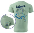 Vodácke tričko - Splavy řek - Lužnice