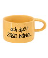 Hrnek Makronka - ach dpč! zase ráno...