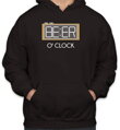 Mikina -Beer O'clock (Čas na pivo)