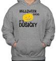 Halloweenska mikina - It's Dušičky