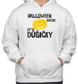 Halloweenska mikina - It's Dušičky