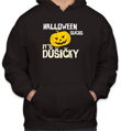 Halloweenska mikina - It's Dušičky