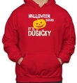 Halloweenska mikina - It's Dušičky