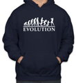 Mikina Evoluce-Svatba