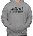 Mikina Evoluce-Svatba