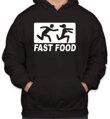 Mikina-Fast food